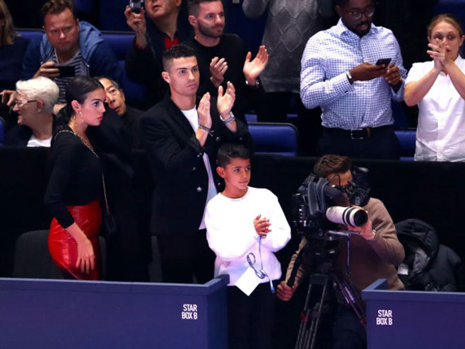 Kristijano Ronaldo sa porodicom - Foto: Getty Images