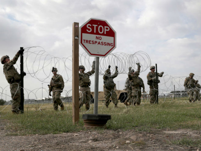 Američka vojska na granici sa Meksikom - Foto: Getty Images