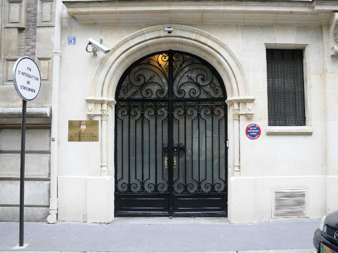 Ambasada Srbije u Parizu (Foto: www.mfa.gov.rs) - 