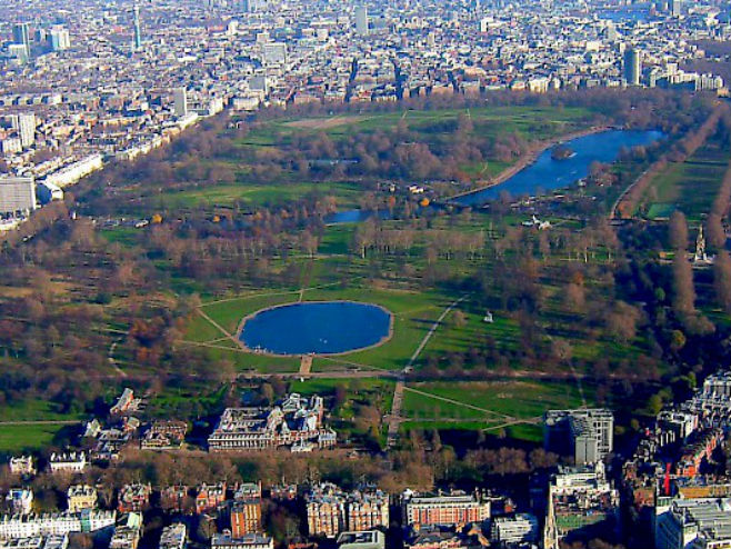 Hajd park u Londonu (Foto. reidsengland.com) - 