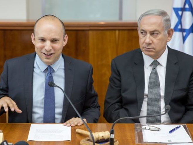 Naftali Benet i Benjamin Netanjahu  (Foto: timesofisrael.com) - 