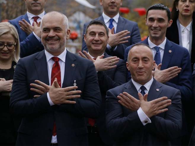 Rama i Haradinaj - Foto: Twitter
