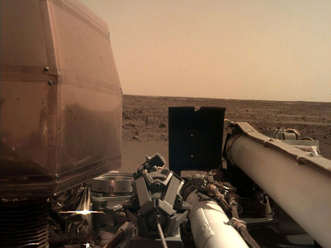 Nasa sletjela na Mars (foto: NASA) - 