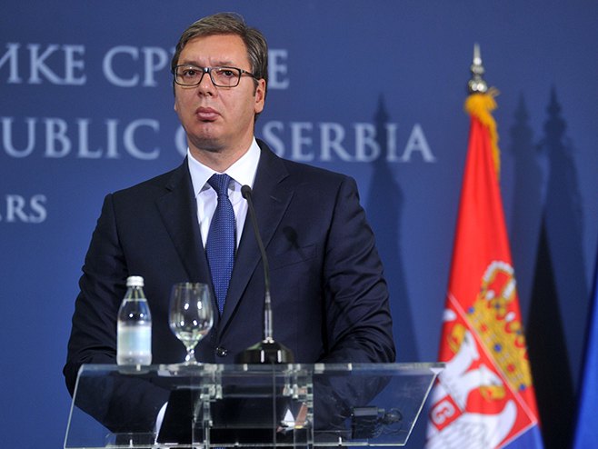 Aleksandar Vučić (Foto: predsednik.rs) - 