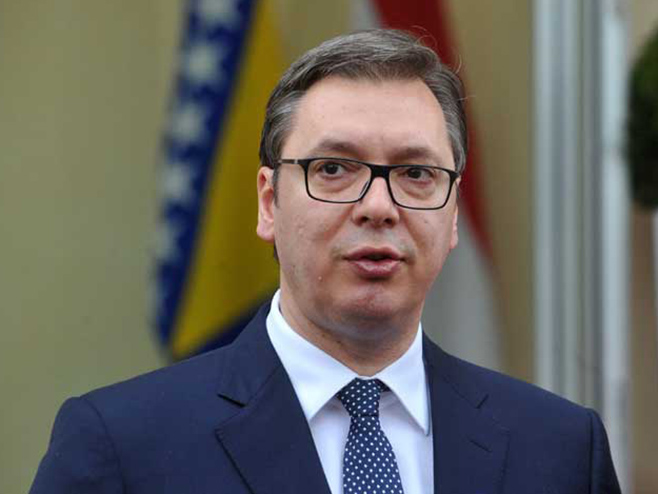 Aleksandar Vučić - Foto: TANЈUG