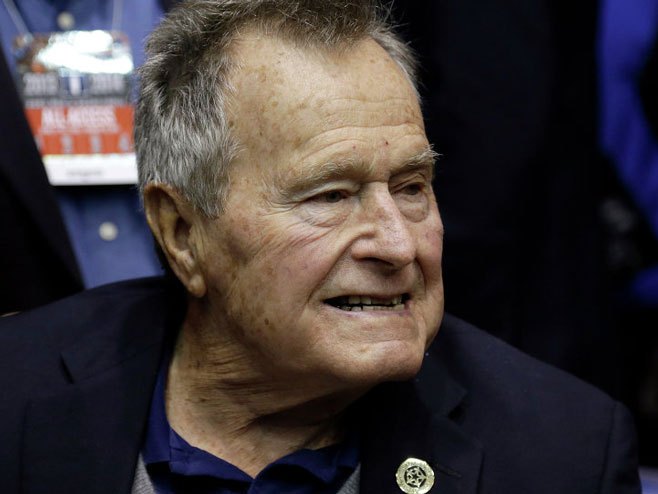 DŽordž Buš Stariji  (Foto: AP Photo / Gerry Broome) - 