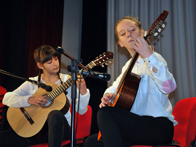 Koncert učenika Osnovne muzičke škole - Foto: SRNA