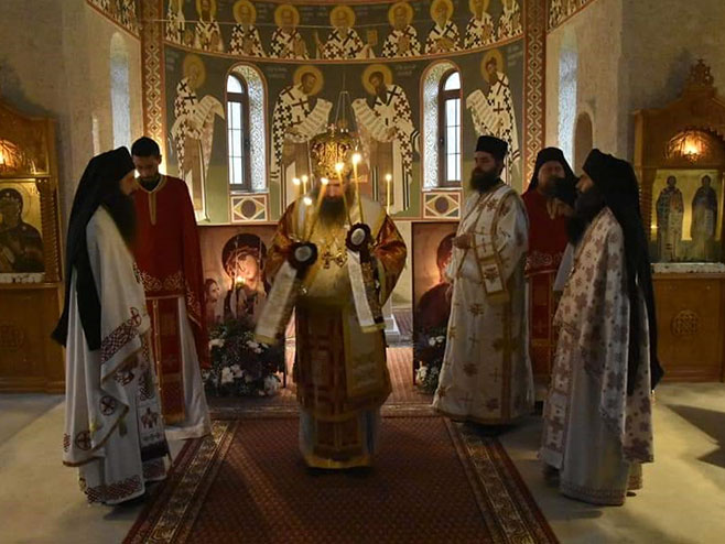 Vavedenje u manastiru Treskavcu - Foto: RTRS
