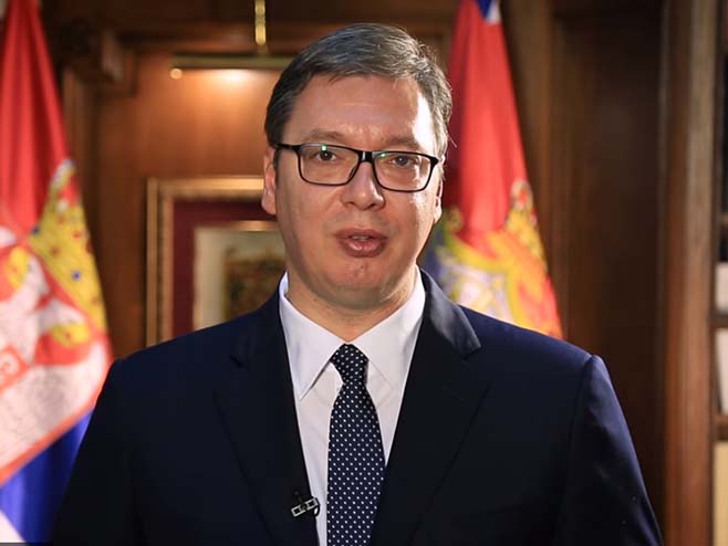 Aleksandar Vučić - Foto: Screenshot
