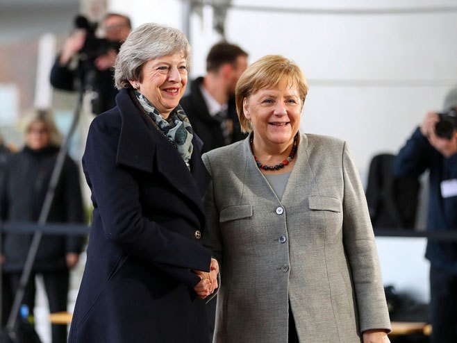 Tereza Mej i Angela Merkel (Foto: UK Prime Minister) - Foto: Twitter