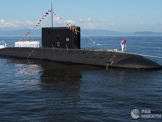 Ruska podmornica (Foto: vpk.name) - 