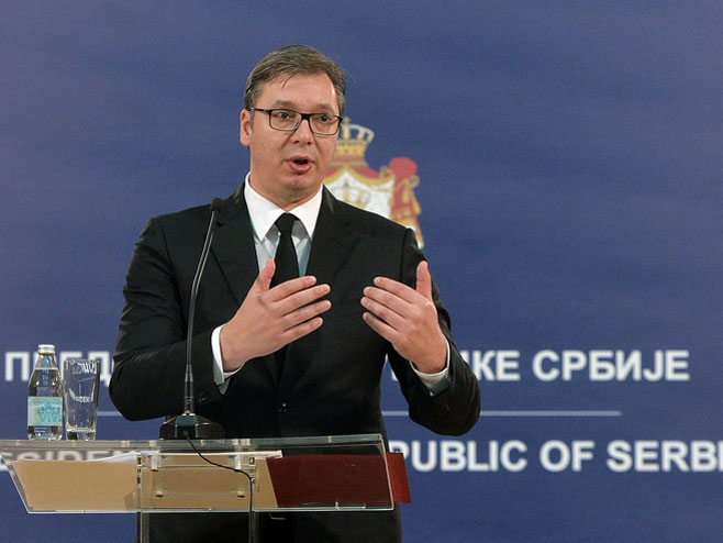 Aleksandar Vučić (Foto: Z. Žestić / Tanjug) - 