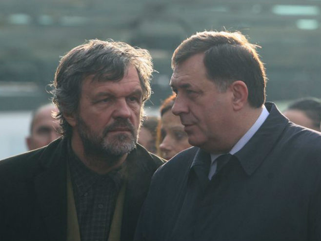 Emir Kusturica i Milorad Dodik (Foto: SINIŠA PAŠALIĆ / RAS SRBIJA) - 