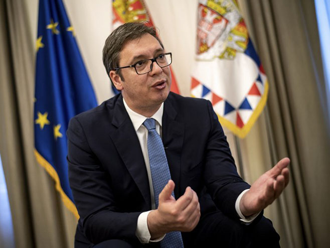 Aleksandar Vučić - Foto: AFP