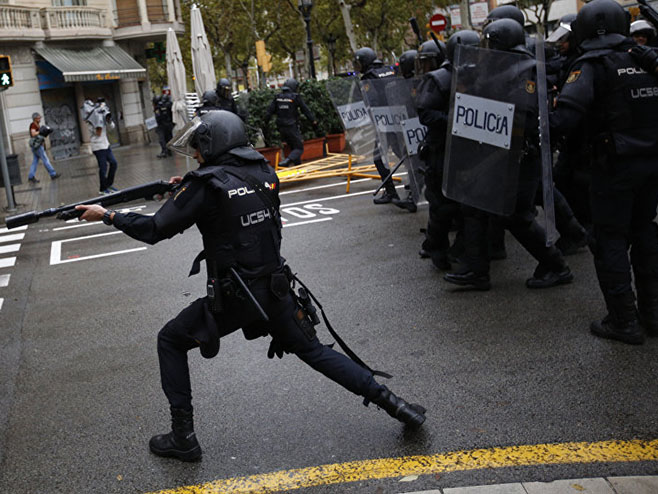 Španija-policija - Foto: AP