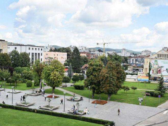 Centar Banjaluke (Foto: Grad Banja Luka) - 