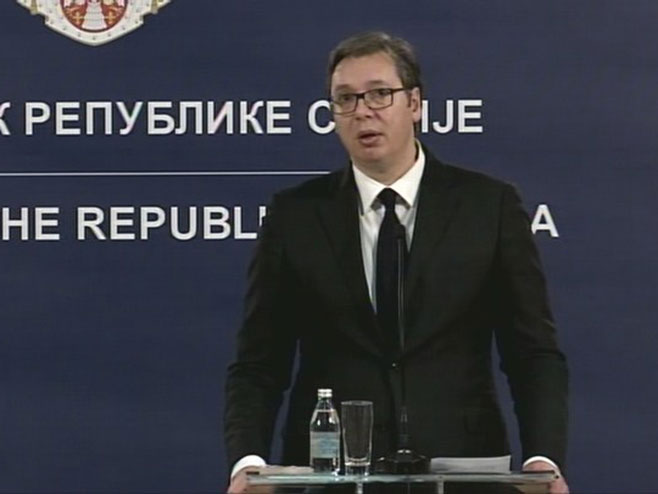 Aleksandar Vučić - Foto: SRNA