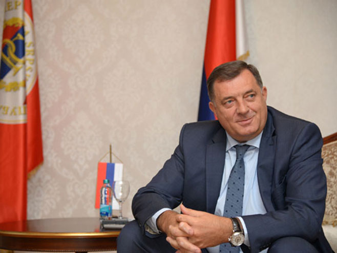 Milorad Dodik (foto:Petar Milošević) - Foto: Novosti.rs