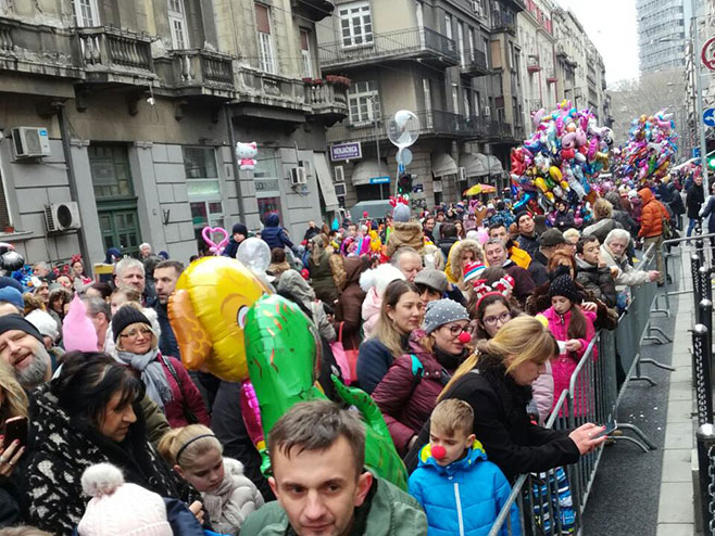 Beograd: Otvorena "Ulica Otvorenog Srca"