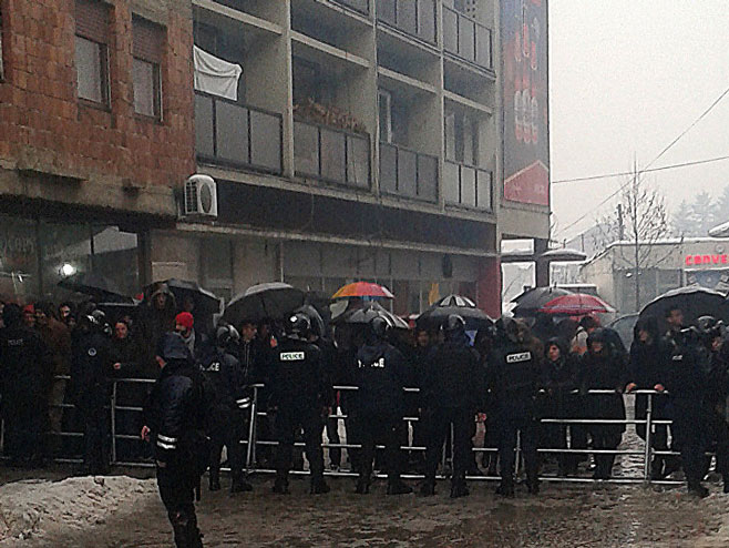Protest Albanaca (Foto:Tanjug-arhiv) - 