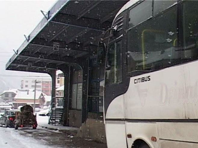 Autobuska stanica, Srebrenica - Foto: RTRS