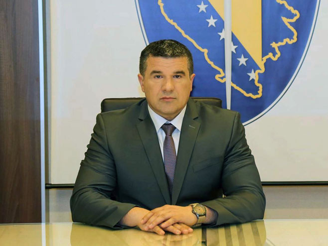Direktor Granične policije BiH Zoran Galić - Foto: SRNA