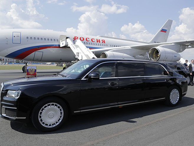 Putinmobil (foto:Sputnik / Press Service of the President of Russia/Mihail Metzel/Poo) - 