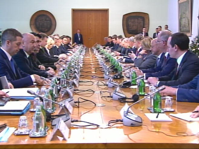 Sastanak Vučić i Putin - 