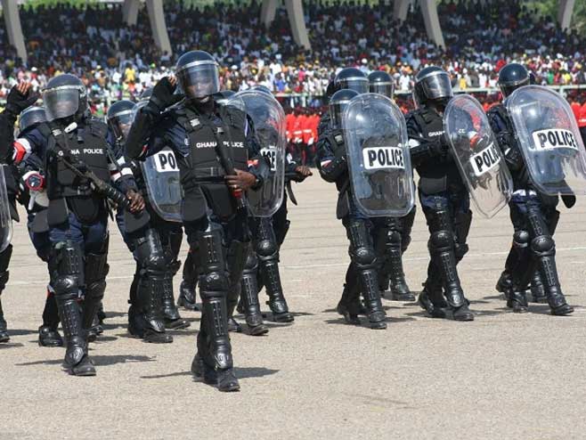 Policija Gane (foto: ghanasummary.com) - 