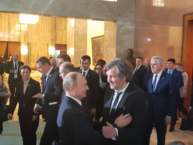 Putin i Kusturica - Foto: SRNA