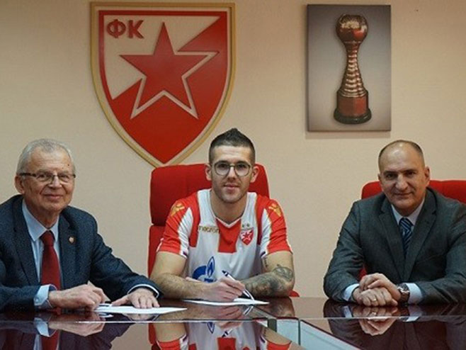 Vukanović potpisao za Zvezdu - Foto: RTS