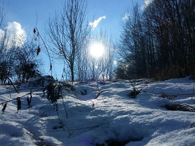 Sunčan zimski dan - Foto: RTRS