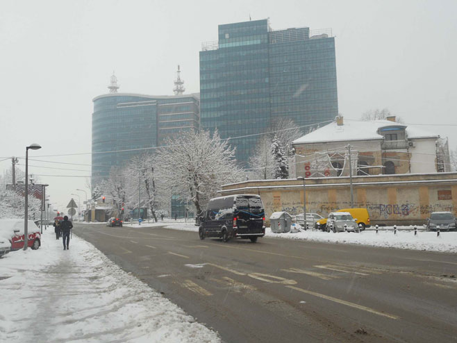 Banja Luka - snijeg - Foto: SRNA
