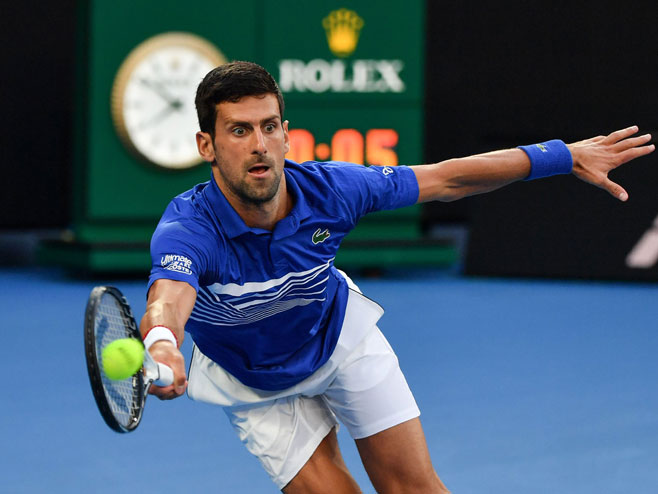 Novak Đoković (foto: twitter.com/australianopen) - 