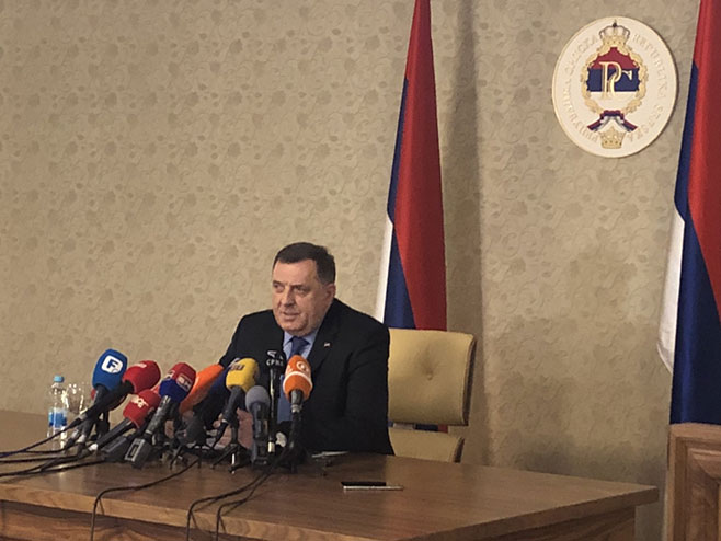 Milorad Dodik - Foto: RTRS