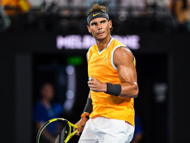 Rafael Nadal (foto: twitter.com/australianopen) - 