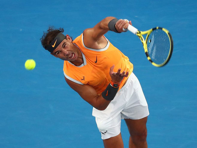 Rafael Nadal (foto: twitter.com/australianopen) - 