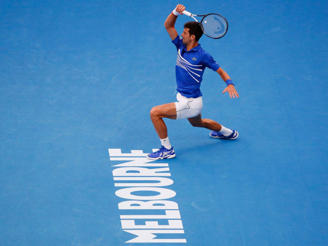 Novak Đoković (foto: twitter.com/australianopen) - 