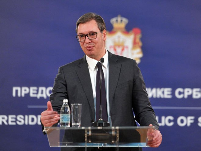 Aleksandar Vučić (Foto:Dimitrije Goll) - Foto: TANЈUG