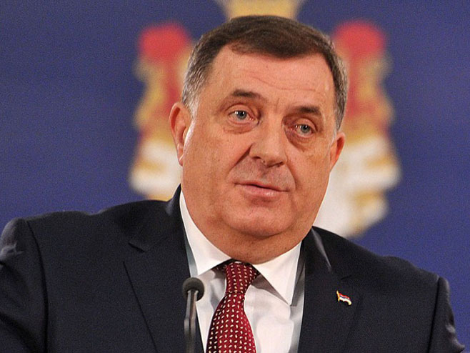 Milorad Dodik - Foto: TANЈUG