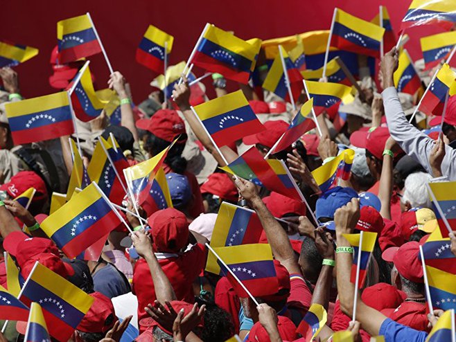 Venecuela (Foto: AP/Ariana Cubillos) - Foto: AP