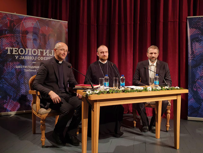 Darko Tomašević, Vladislav Topalović i Zuhdija Hasanović - Foto: SRNA
