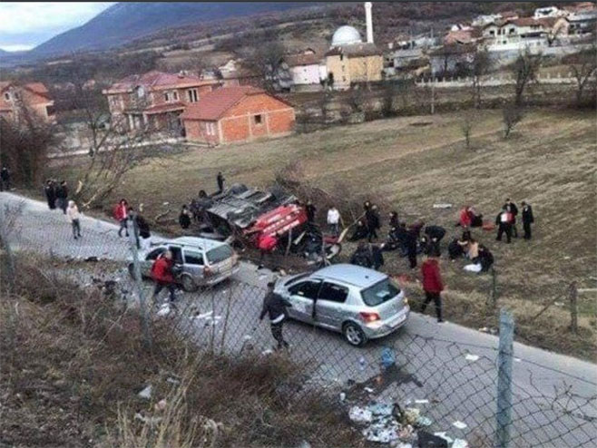 Stravična nesreća u Makedoniji (foto:sdk.mk) - 