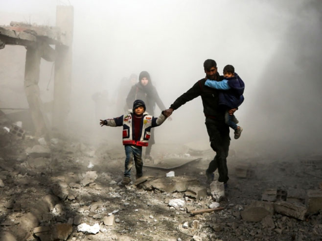 Duma, Sirija - Foto: Getty Images