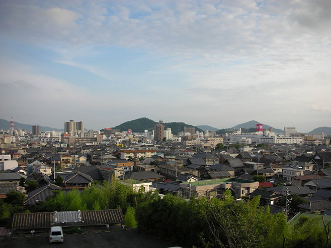 Јapanski grad Hofu - Foto: Wikipedia