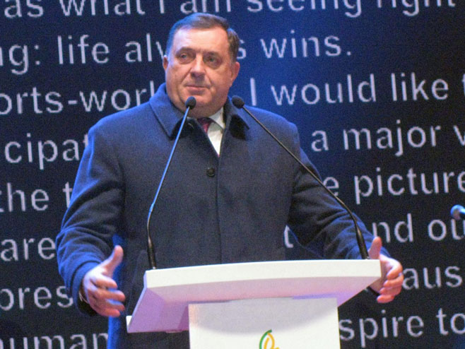 Milorad Dodik-Ejof - Foto: SRNA