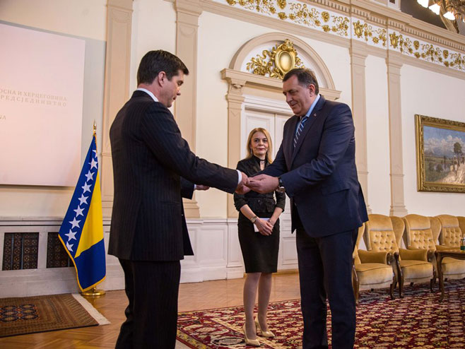 Nelson i Dodik (foto: Predsjedništvo BiH) - 