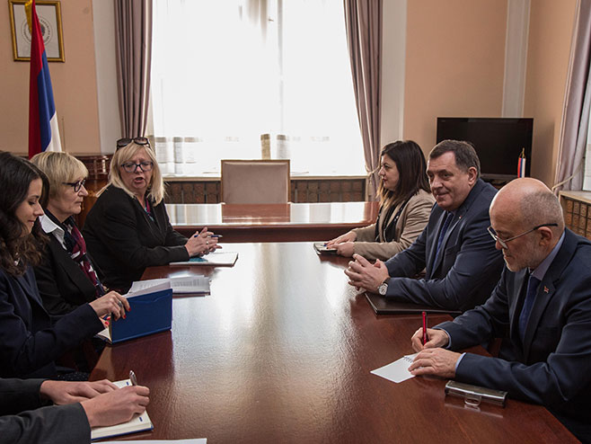 Dodik i Rusten (foto: Predsjedništvo BiH) - 