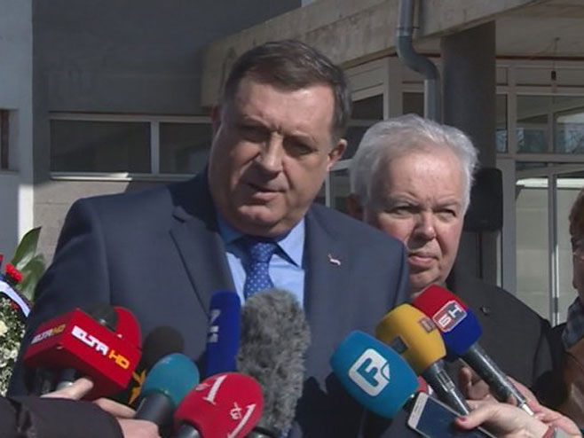 Milorad Dodik - Foto: RTRS