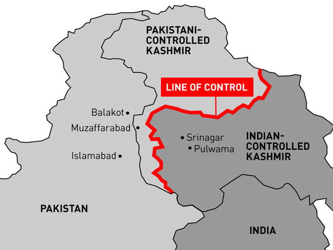 Linija razgraničenja, Kašmir (foto: rt.com) - 